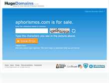 Tablet Screenshot of aphorismos.com